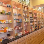 Meble na wymiar do apteki - Realizacje